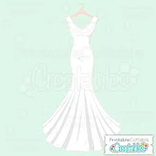Download Wedding Dress Svg Cut File Clipart Svg Scrapbook Cut File
