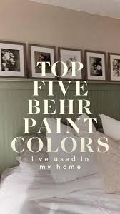 Best Behr Paint Color Interior Tiktok