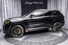 Inside, there were new modifications in terms of infotainment and instrument cluster. Used 2018 Jeep Grand Cherokee Trackhawk Suv 905 Hp Upgrades For Sale Special Pricing Chicago Motor Cars Stock 16118a