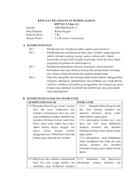 Mengapa mata pelajaran bahasa inggris di sd/mi? Doc Rpp 3 3 Dan 4 3 Revised Final Docx Laily Amin Fajariyah Academia Edu