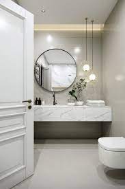 We've selected a variety of the best small bathroom decorations below. Stylish White Bathroom Design Inspiration Cgi Visualization