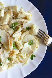 Insalata Di Baccala Italian Salt Cod Salad Mackerel Recipes Italian Recipes Authentic Baccala Salad Recipe