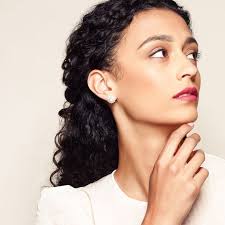 Akoya Cultured Pearl Mikimoto Pearl And Diamond Earrings Mikimoto Akoya  Cultured Pearl Pointed Diamond Halo Stud