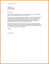 Email Cv Cover Letter Samples Addictionary