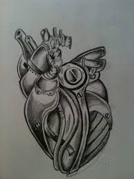 My tattoo gallery, the best tatoo galleries on tattoo designs biomechanical. 28 Mechanical Heart Tattoos