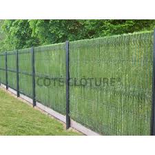 Pour Une Occultation Esthetique Et Facile A Poser La Haie Artificielle S Adapte A Tous Type De G Haies Artificielles Cloture Jardin Amenagement Jardin Cloture