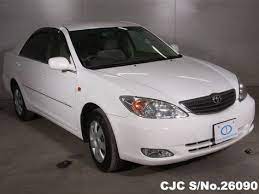 2004 toyota camry stock no 26090 chassis acv30 grade 4 very good condition type sedans mileage 87000 km engi toyota camry camry japanese used cars