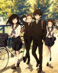 Hyouka Anime Anidb In anticipation for the upcoming live action film adaptation and a new entry in the novel series, i present you this exclusive interview with the hyouka characters! hyouka anime anidb
