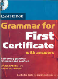 Cambridge University Press Grammar For First Learn English English Grammar Book Grammar