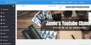 Here are 15 effective ways to optimize your channel. Youtube Banner Maker Make Your Own Youtube Banner With Venngage