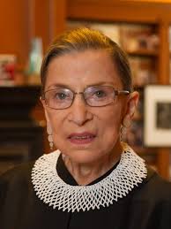 Ruth Bader Ginsburg was one of the biggest personalities I've ever met