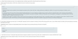 Income tax applications for filing extensions. A Wilson Filed His Individual Tax Return On The O Chegg Com