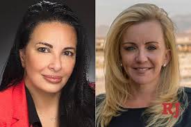 Sigal Chattah and Tisha Black mistaken