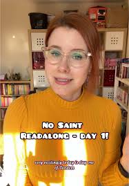 So excited to be a part of this readalong for No Saint by Donna Alam! Stay  tuned over the next 10 or so days for my thoughts