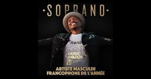 Textes de la littérature francophone internationale adaptés par colette samson. Soprano Nomme Aux Nrj Music Awards 2018 Dans La Categorie Artiste Masculin Francophone De L Annee Purepeople