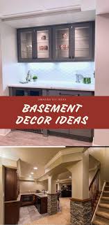 We have some best ideas of pictures to give you inspiration, look at the picture, these are newest galleries. Tips For Styling Your Dream Basement In 2021 Basement Decor Basement Design Basement Design Ideas