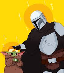 And Good Luck With The Child May It Survive And Star Wars Art Star Wars Yoda Yoda Art