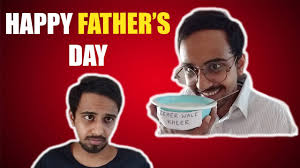 Father's day celebration in india takes place in the same way as in uk or us though in a limited way. Typical Indian Fathers Happy Father S Day Youtube