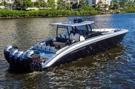 43 Open Luxury Center Console Boat Midnight Express Boat Center Console Fishing Boats Boat Console