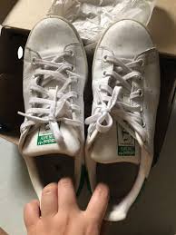 Maybe you would like to learn more about one of these? Adidas Stan Smith Junior Size Men S Fashion Footwear Sneakers On Carousell