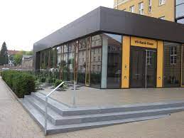 The company is registered at the cooperative society register at the local court of schwerin with the legal form of registered cooperative society (number genr 63). Umbau Der Ehemaligen Werderklinik Zum Hauptsitz Der Vr Bank Steinhausen Justi Landschaftsarchitekten Gmbh
