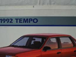 Image result for Medium Red 1992 Tempo