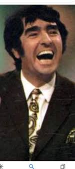 Chris McCausland was a young up-and-coming comedian here. I am so glad he  has become very popular, he is a very funny man and comes across like a  decent person too.