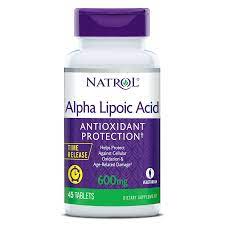 Li c.j., zhang q.m., li m.z. Natrol Alpha Lipoic Acid Antioxidant Protection Time Release Tablets