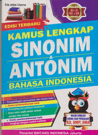 Check spelling or type a new query. Jual Kamus Lengkap Sinonim Dan Antonim Bahasa Indonesia Di Lapak Duta Ilmu Store Bukalapak