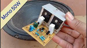 When we dealing with amplifier systems, pcb designing will have importance particular for amplifier board because of small variations at its designing change whole quantity fluctuation. 50w Amplifier Mono Circuit Using Transistors 2sc5200 And 2sa1943 At Home Youtube