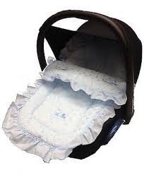 Details About Frilly Broderie Anglaise Car Seat Footmuff Cosy Toes Maxi Cosi Cabrio Pebble Car Seats Maxi Cosi Baby Car Seats