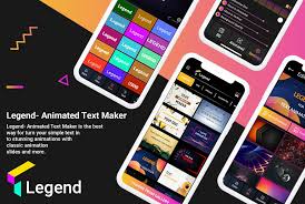 ★ save as a video. Legend Intro Maker Video Maker Text Animation For Android Apk Download