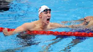 American chase kalisz knew he could do better than his silver in the 400m medley at rio but he had to wait five years for the chance to prove it. M4fir73tqpgv4m
