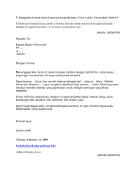 Untuk mengunduh surat lamaran kerja dan cover letter dalam format doc/docx, anda bisa melihatnya di bagian bawah artikel ini. Kumpulan Contoh Surat Lamaran Kerja Pdf