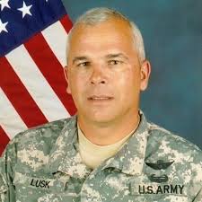 Command Lusk Obituary (1956