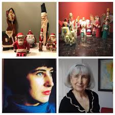 My treasured Russian Santa collection