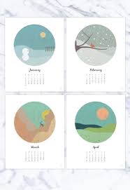 Wall Calendar 2020 12 Months Plus Inspirational Cover Page Etsy Calender Design Calendar Design Wall Calendar