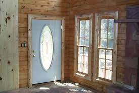 Does anybody know where to get what is shown on the 2009? A Beautiful Log Cabin Log Railing Log Window Trim Log Door Trim