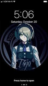 Sonia's ultimate death card machine card sets from danganronpa v3's bonus mode ultimate talent development plan. Kirumi Iphone Wallpaper Danganronpa