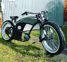 Resultado De Imagen De Custom Electric Bikes Beachcruiser Roller Tretroller