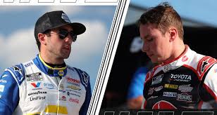 Christopher Bell during NASCAR race