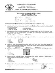 Check spelling or type a new query. Soal Prakarya Kelas 7 Kerajinan
