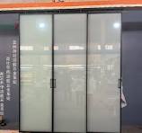 Professional Aluminium Sliding Door With Slim Frame Glass ...