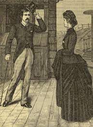 Hats To Be Worn With Style Etiquette Picture Collection New York Public Library Small Photos