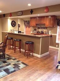 Use Old Kitchen Cabinets For This Idea Basement Makeover Basement Bar Design Bars For Home