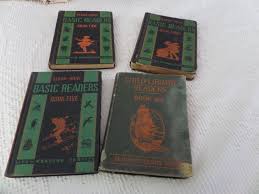4 Vtg Elson Gray Basic Readers 2,3,5,6