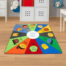 Ich muss noch diesen teppich loswerden. Kinder Lernteppich Gefuhle Englisch Teppich4kids