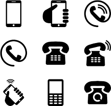 Maybe you would like to learn more about one of these? Download Phone Icons Visiting Card Icons Png Png Image With No Background Pngkey Com