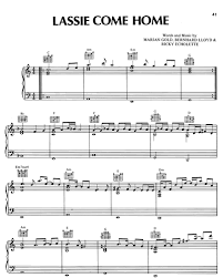 Find lassie come home from a vast selection of books. Alphaville Lassie Come Home Sheet Music Nkoda