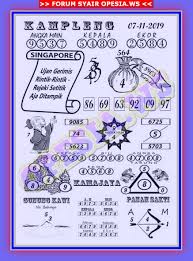 1 New Message Kode Syair Singapore 7 November 2019 Forum Syair Togel Hongkong Singapura Sydney